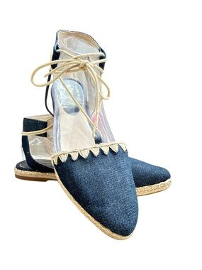 NINE WEST UNAH  ESPADRILLE FLATS